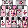 Phone Case for iPhone 17 16 15 Xiaomi Poco F8 F7 X7 X6 M8 C85 C75 C71 Redmi Note 14 13 12 11 Pro Max A3 A4 14C 13C 15C Anime Minnie Mouse Pink Cover
