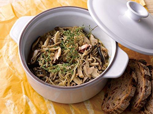 TERRE ETOILEE Cocotte, 24cm, White, 2063412