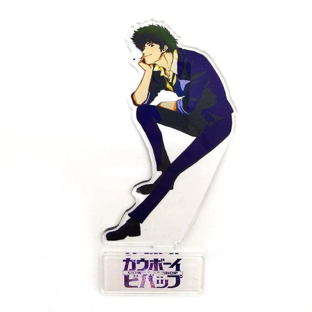 Cowboy Bebop Spiegel Spike HM  Toy Acrylic Stand Standee Toy Figure