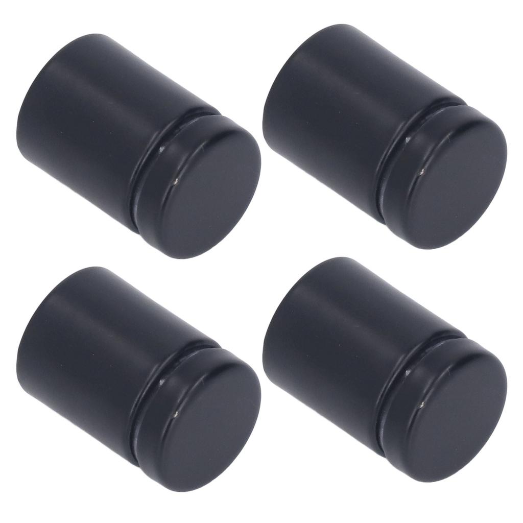 12 Sets Advertising Nail Stainless Steel Standoff Screws Mirror Glass Holder Mounts Tools