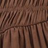 2026 Spring European & American Style Women's Fluffy Midi Sleeveless Dress 12239