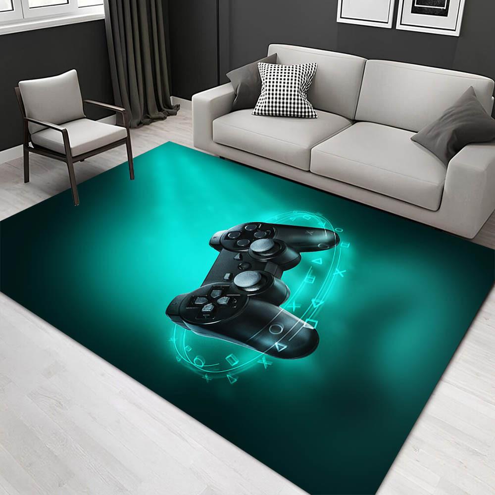 

1pc 1122791373Pattern Carpet, Area Rug For Living Room Bedroom Room Bed Chair Laundry Entryway Corridor Yard Non-slip Outdoor Camping Rug Fl 60cm by 90cm