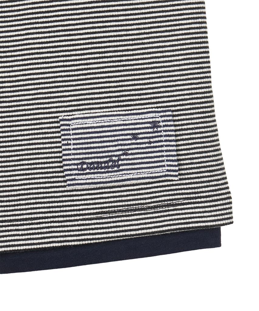 Dandel Dd Layered Rib Sleeveless (St Navy)