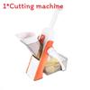 Vegetable Hand Pressure Cutting Machine Kitchen Tool Fruit Slicer Cutter Durable