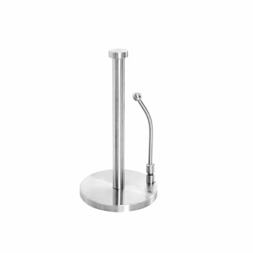 L-kulam Kitchen Paper Holder, Stylish Stainless Steel Kitchen Goods, Stable Tower Type for Easy Use, No Holes Needed, Designed for More Than Just Pape