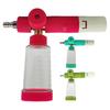 100ml Water Foam Pot with 1/4 Inch Quick Connector Soap Foam Spray Bottle Adjustable Pressure Washer Gun for Car Wash