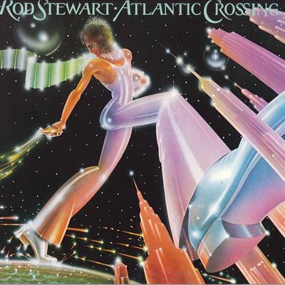 LP Record ROD STEWART  Atlantic Crossing FCPA1046 WARNER BROS 1975 Japan Rock Used
