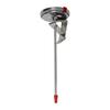 Professional Stainless Steel Deep Fryer with Integrated Food Thermometer