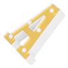 LED Decorative Light AShape English Alphabet Letter Lamp for Home Bar Decoration Warm White