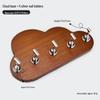 Solid Wood Magnetic Nail Art Holder for Beginners and Artists