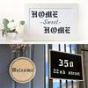 Gothic Calligraphy Stencil, 6-Pack Reusable Old English Letter Number Template for DIY Painting, Craft, Scrapbooking