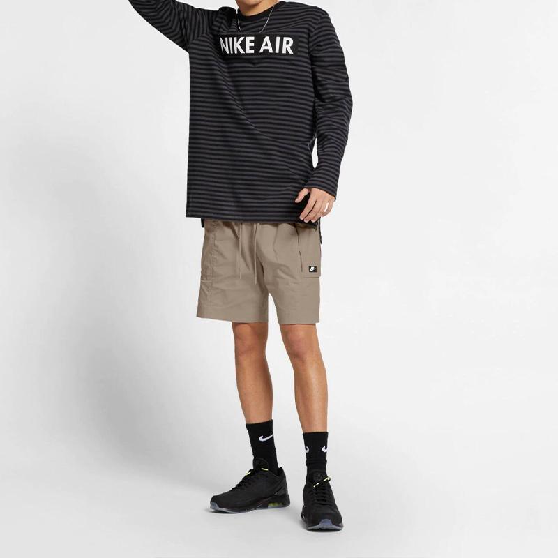 Nike Sportswear Utility Pocket Shorts Men Bottoms Khaki AR2374-247