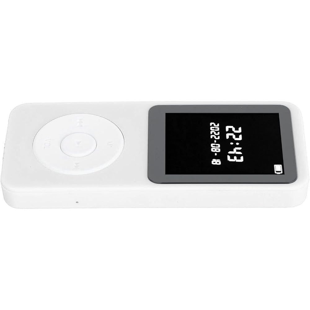 MP3 Player, 5.0 HiFi (8GB Memory Card Included)