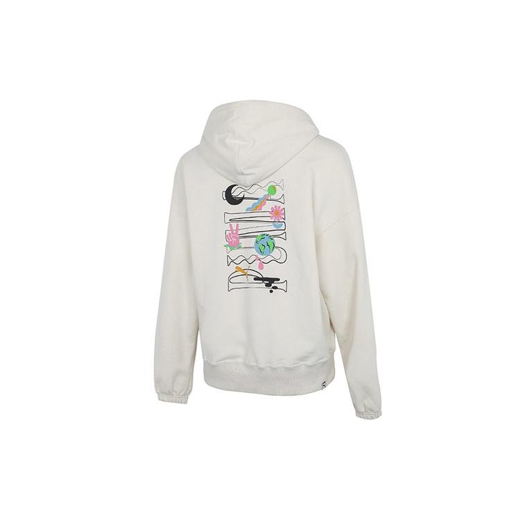 (WMNS) PUMA Downtown Graphic Hoodie White Women s 533049-73 L