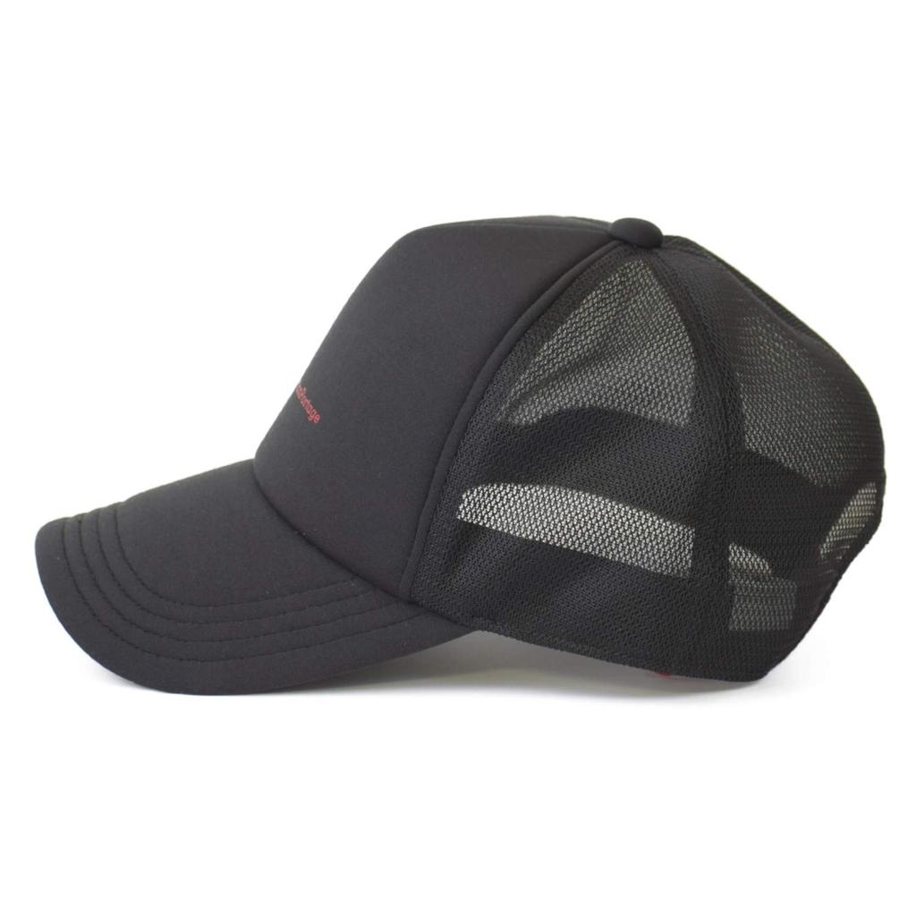 Manhattan Portage US Logo Mesh Baseball Logo Cap Cap, Cap, (011 Black)