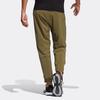 Adidas Casual Pants Men's Green Moderate Cuffed Pants HE9943