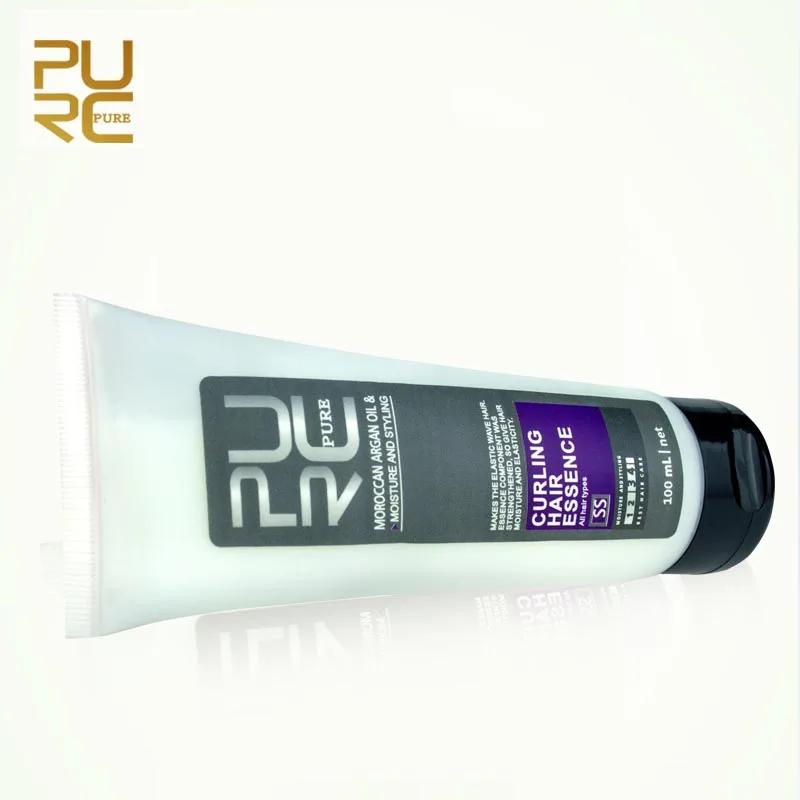 PURC Morocco Argan Oil Curl Enhancers Dodávají vlasům vlhkost, styling a elastické vlny 100 ml Produkty pro styling vlasů Péče o vlasy