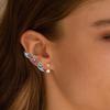 Lightweight Comfortable Star Angel Wing Studs Earrings Stylish Ear Accessories for Daily Wear Travel and Gifting