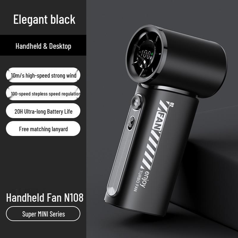 2025 Portable USB Rechargeable High-Speed Mini Handheld Cooling Fan
