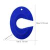 Silicone Child Safety Door Stopper Anti-slip Strips Finger Pinch Guard Durable Door Block Set  Kids