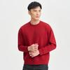 Herren Herbst/Winter Besticktes Rundhals-Sweatshirt