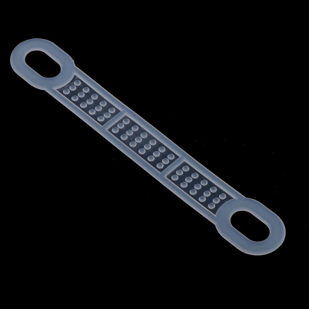 5 Non- Silicone Hanger Grips Shoulder Area Strips Cover