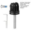 Bicycle Sports Camera Stand Simple Installation Universal Fit Bicycle Fork Stem Top Cap Extension Stand Computer Adapter Bracket