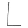 Stainless Steel Measuring Tool School Supplies Double Sided 90 Angle Ruler L Shape Ruler Straight Ruler 90 Degree Ruler
