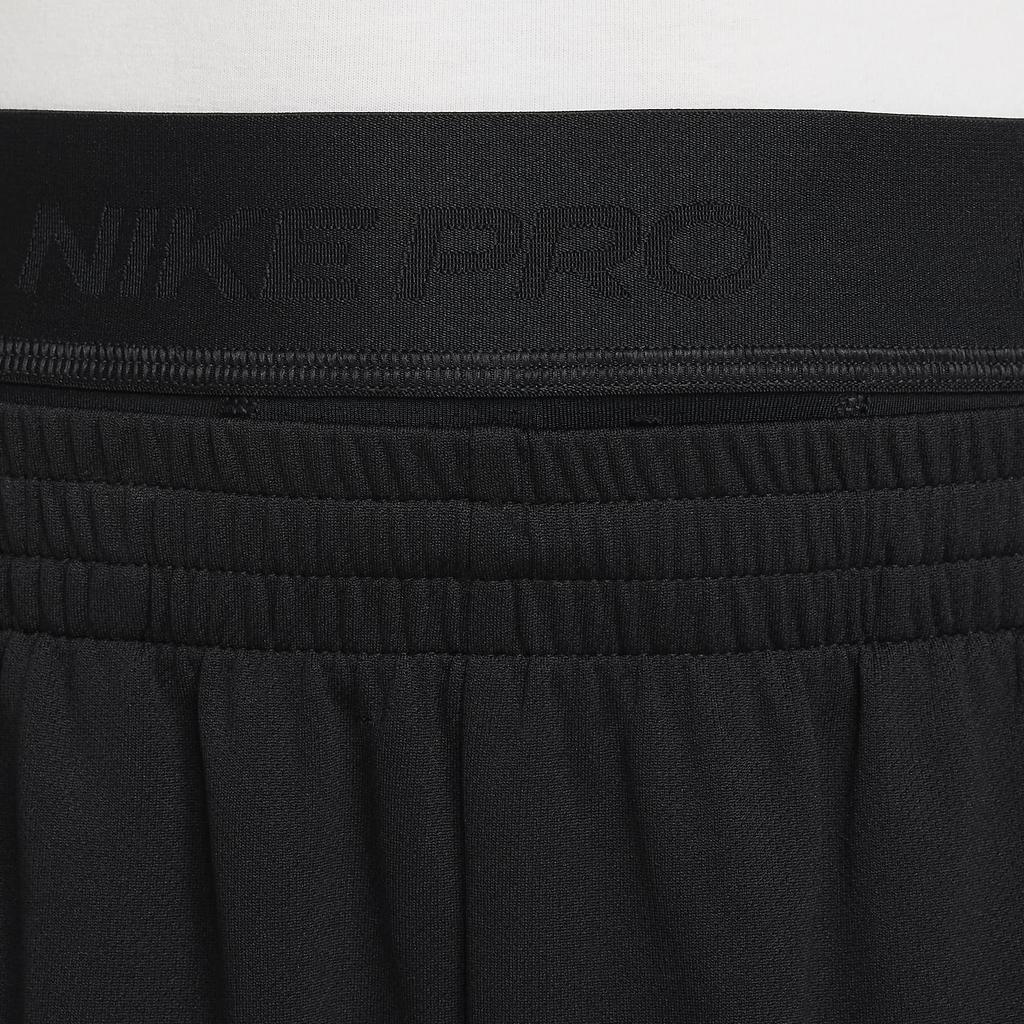 Nike Kids Printed Stretchy Mid-Rise Slim Fit Leggings Kids Leggings Black FJ6821-010