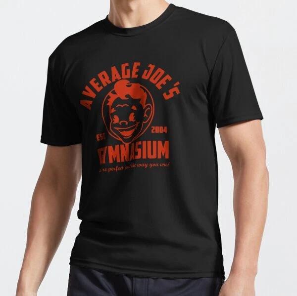 New Shirt Dodgeball Average Joes Gymnasium Active T-Shirt Funny Size S to 5XL L