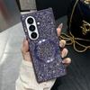 Luxury Bling Glitter Magnetic Phone Case For Samsung Z Fold 7 6 5 4 3 5G For Magsafe Wireless Charging Protective Back Cover