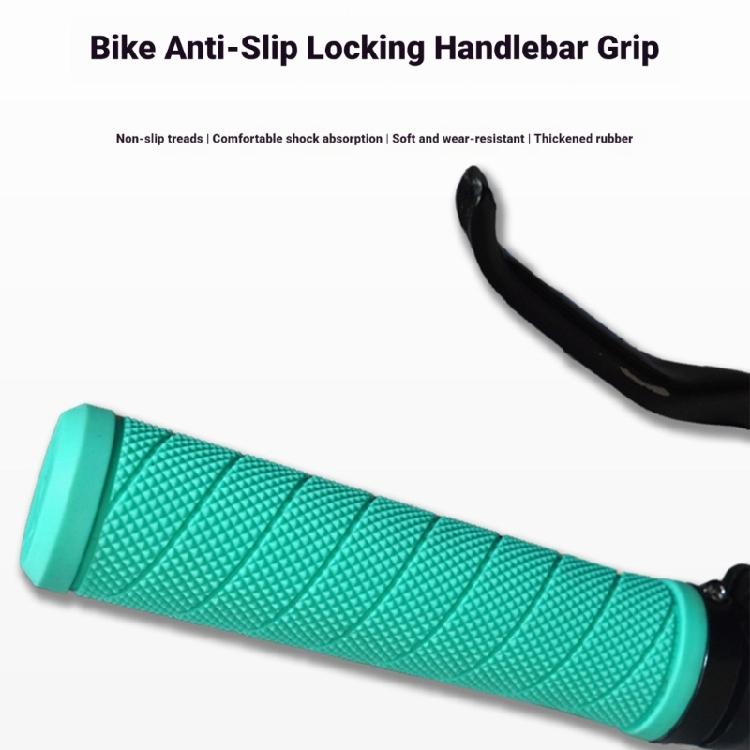 Cycling Handlebars Grip Handle Sleeves Antislip Soft Sleeve Bicycles Handle Grip Cover Bicycles Handlebars End Grip