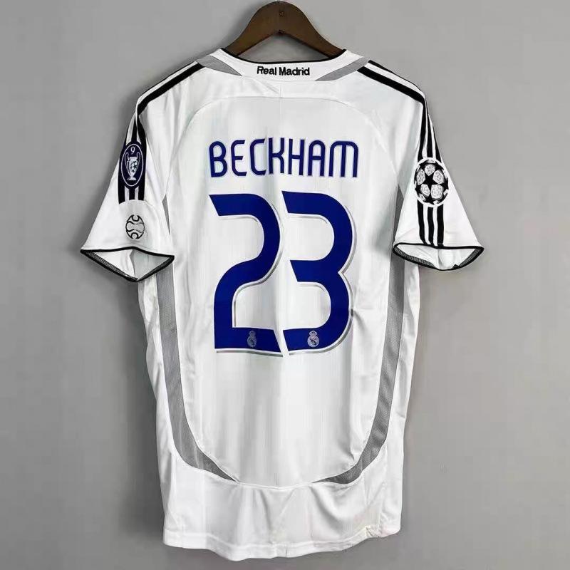 Hot Classic Football Jersey Retro Jersey Messi AC Ronaldo Zidane Maldini French National Team Jersey