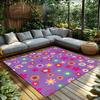 Cute Floral Doormat Indoor Outdoor Washable Entrance Mat Welcome Home Decor Rug Non Slip Floor Mat Home Decor Gift Unique Design