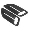 2 Pcs Engine Hood   Vent Cover Carbon   Front Upper Bonnet Hood   Outlet Cover Replacement for     2018 to 2023