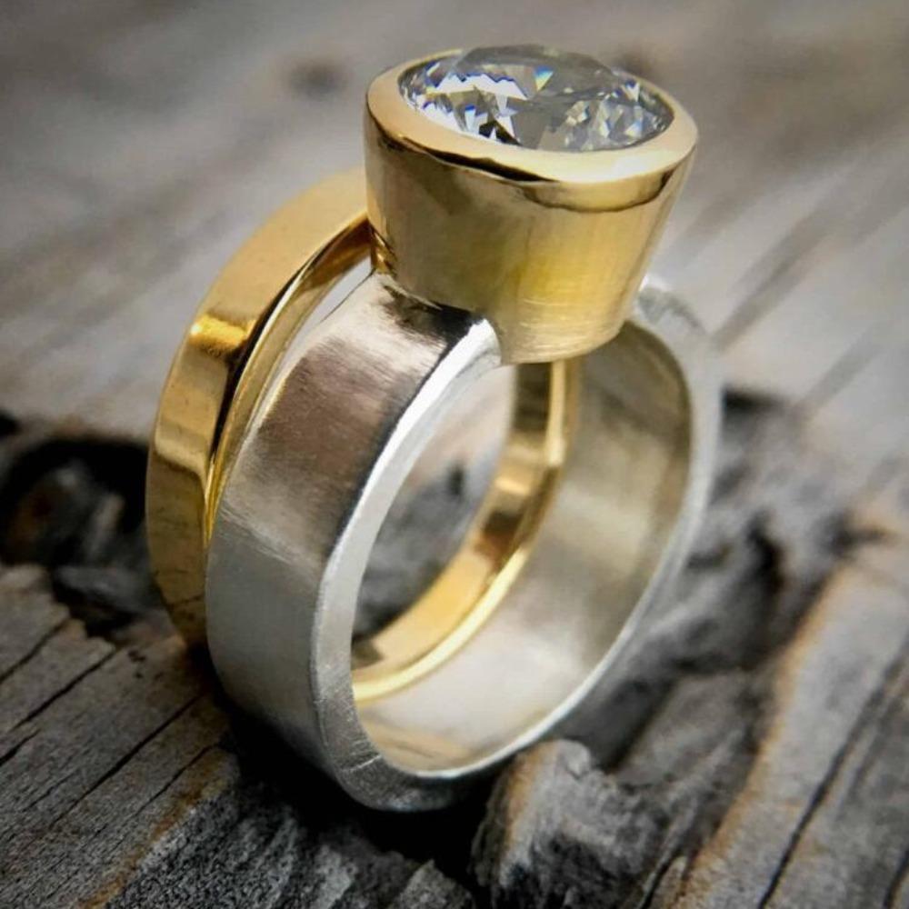 Luksus Vintage Ringer Nyankomne Damering Kvinners Bryllupssmykker Tilbehør Gaver