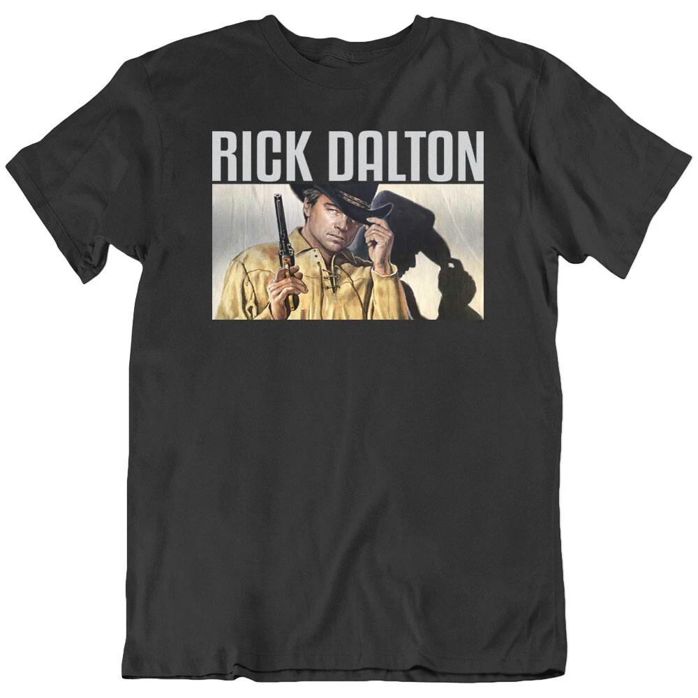 Rick Dalton, legend Gun Cowboy Hollywood Movie Fan T Shirt Tee Gift New 3XL
