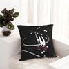 Hollow Knight Silksong Pillowcase Double-Sided Printing Polyester Cushion Cover Decor Throw Pillow Case Cover Bedroom Zipper