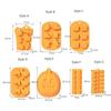 Non-Stick Mousse Cake Mold Silicone Baking Mold Halloween Chocolate Mould  Soap