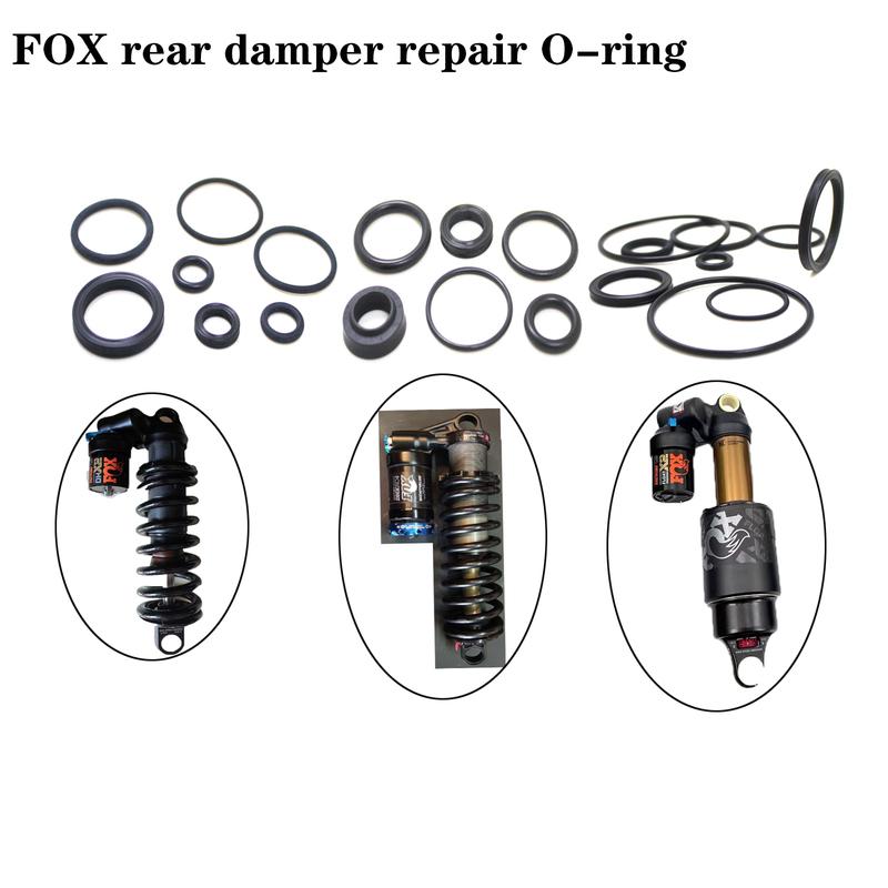 For FOX DH X2 DHX RC4 FLOAT X2 Rear shock absorber spring Rear shock absorber O-ring repair accessory Bicycle rear seal ring