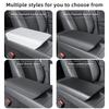 Car Center Console Armrest Pad For Tesla Model YL 2026 6 seats Auto Central Armrest Box Cover Anti-Scratch Accessories