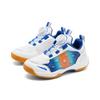 2025 Kids' Badminton Shoes for Boys & Girls – Competition Ready, Rotating Buckle, Double Mesh, Breathable Design