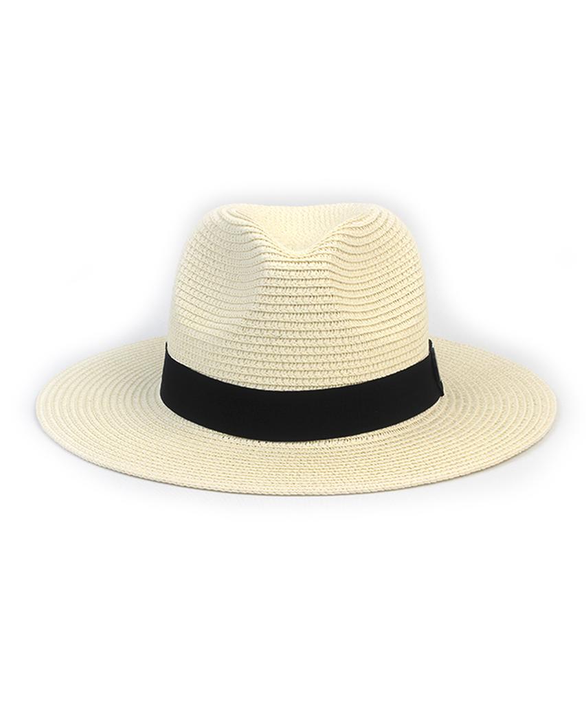 Yunibeosyeolkemiseuteuli Summer Ivory Paper Fedora Summer Fedora