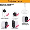 Adjustable Wall Mount For ARLO GO HD/ARLO PRO/ARLO ULTRA/WYZE CAM forEUFY CAM E/2 Home Camera Mounting Bracket Outdoor Indoor