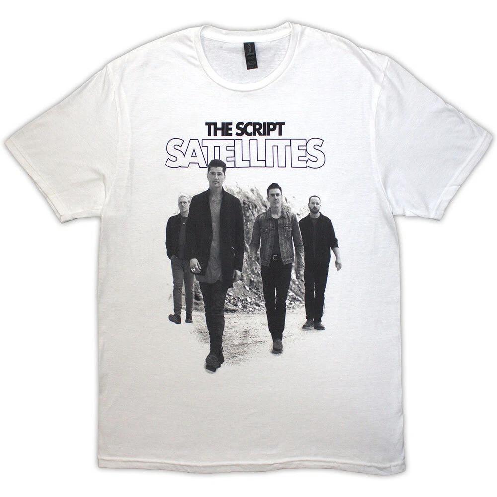 The Script Unisex T-Shirt: Satellites Photo (Large) 4XL