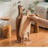 Rustproof Stainless Steel Kitchen Rack Countertop Stand Holder for Pot Lids Cutting Boards Baking Tools Storage