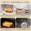 S SALIENT Glass Storage Set of Airtight Oven and Dishwasher for Making Food In Freezing Beige Heat-resistant Containers, 4, Tupperware, Microwave,