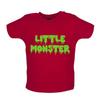 Little Monster - Baby Kids Boys Girls Unisex T-Shirt / Babygrow - Halloween Costume Fancy Dress Ghost