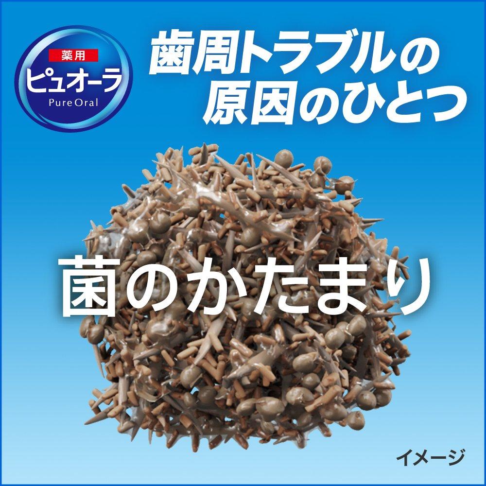 Pyuora Medicated Toothpaste Clean Mint 115g x 3 [Quasi-drug]