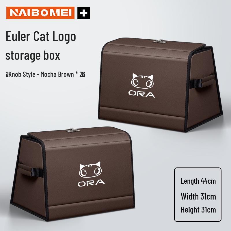Compatible Trunk Storage Box for Ora Haomao, Lightning Cat, Ballet Cat, Black Cat, White Cat Cars